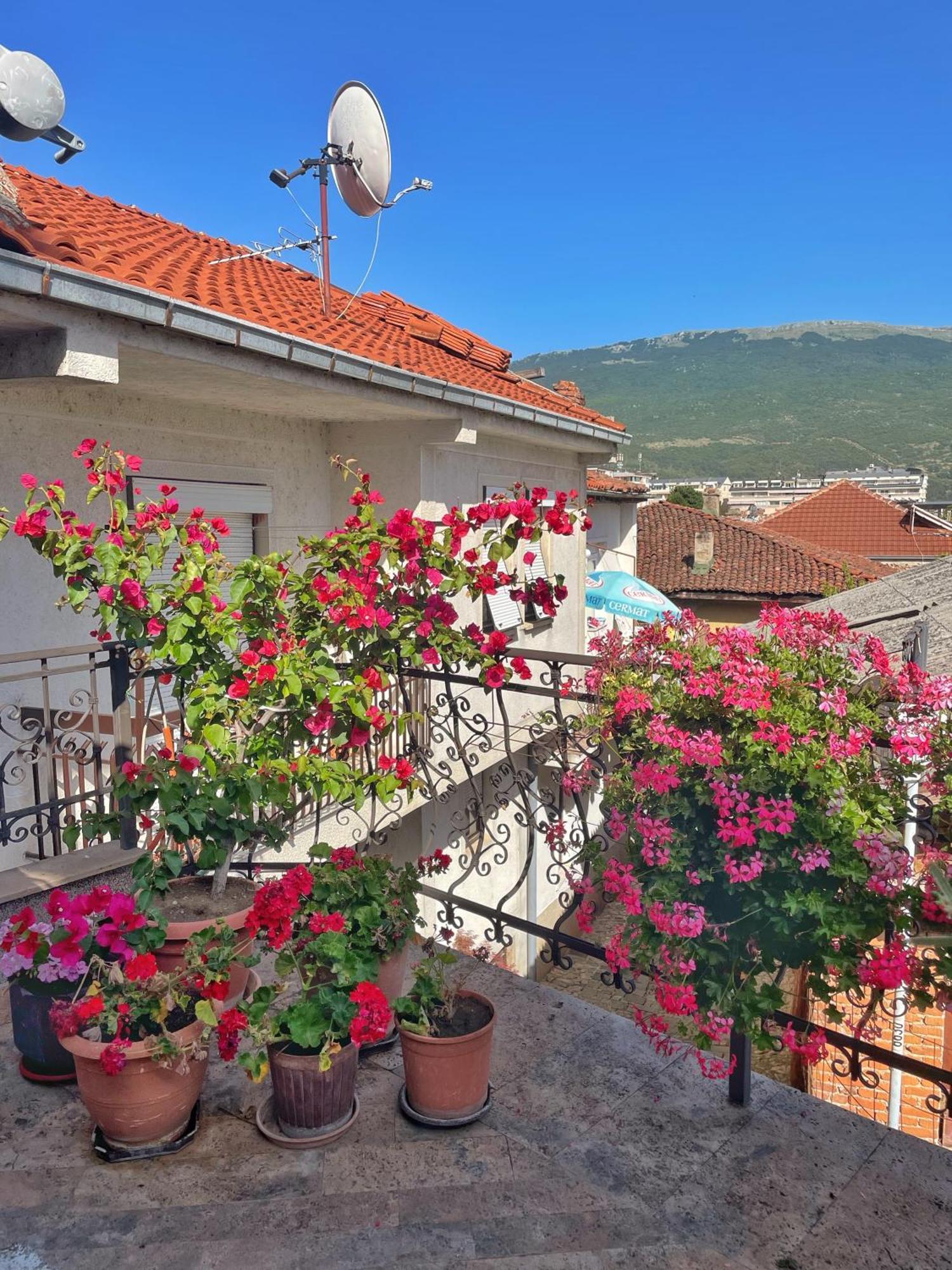 Apartments Evelyn Ohrid Kültér fotó