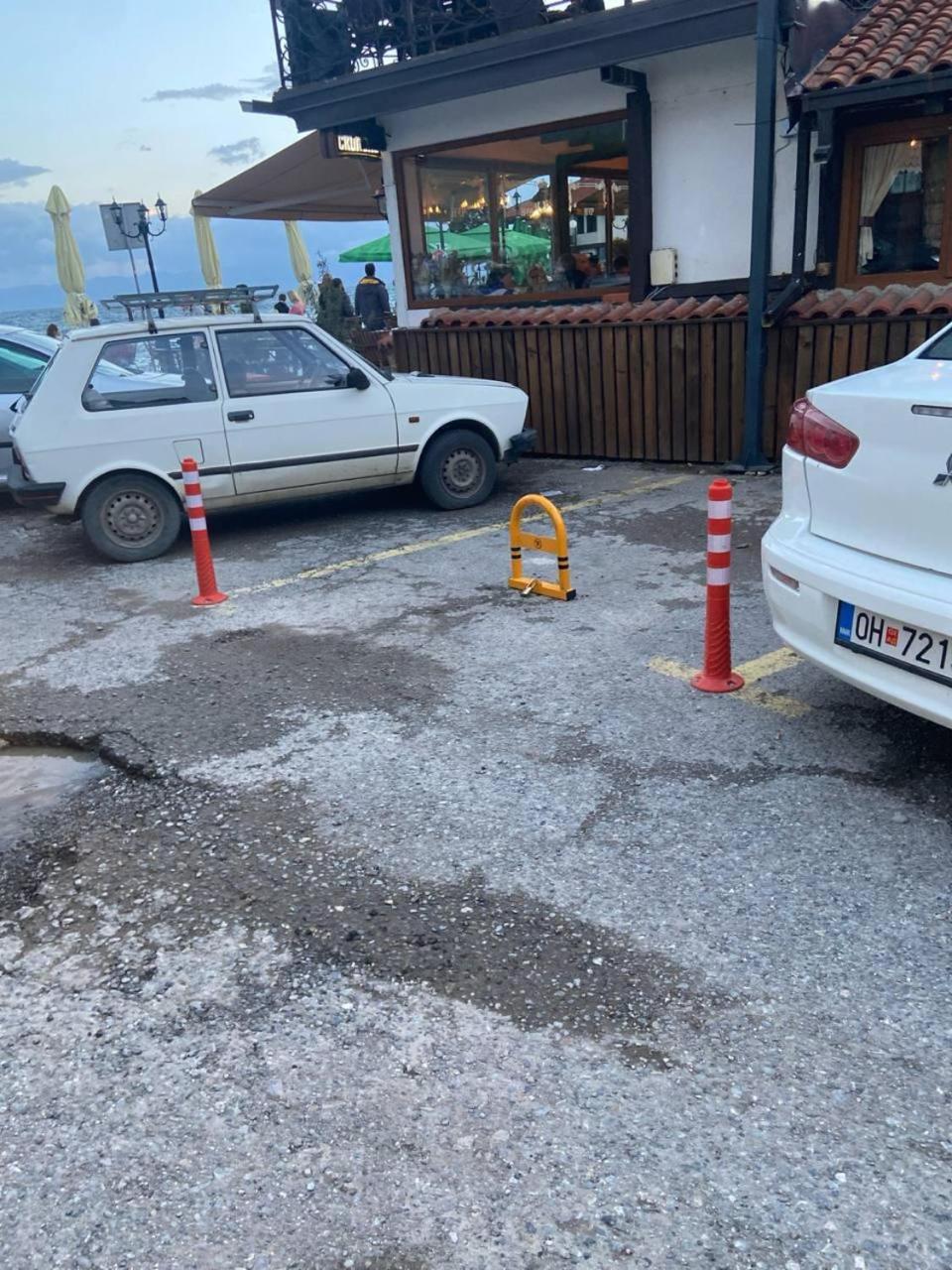 Apartments Evelyn Ohrid Kültér fotó